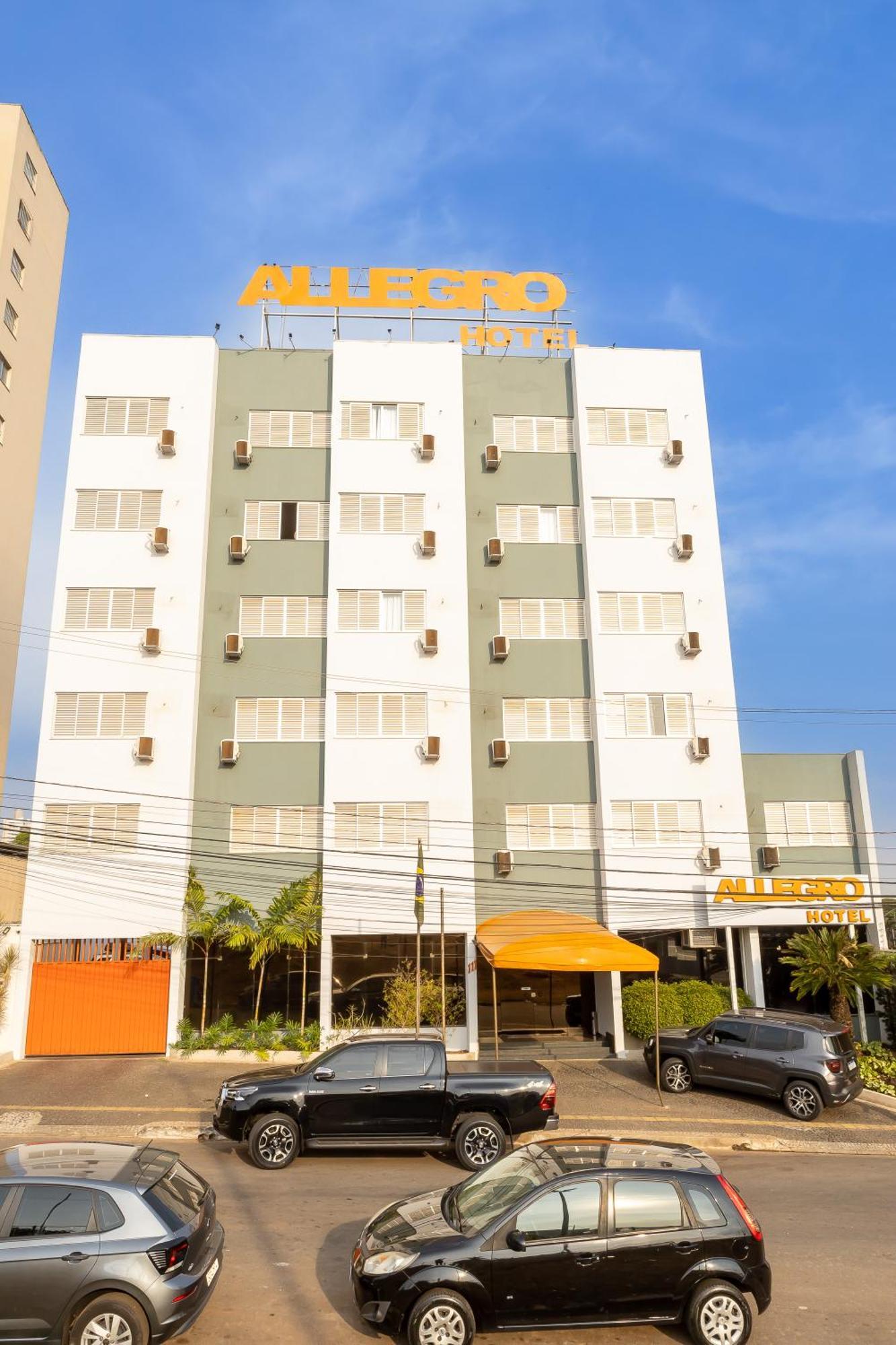 Allegro Hotel Гояния Экстерьер фото