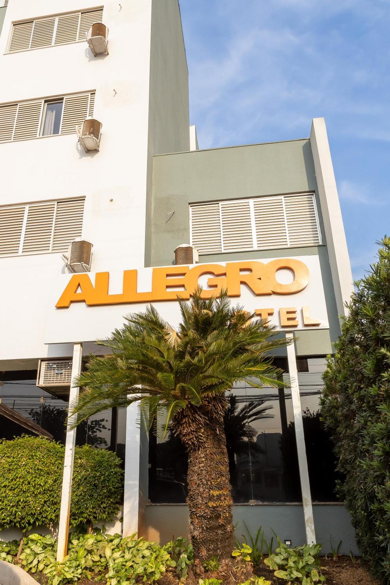 Allegro Hotel Гояния Экстерьер фото